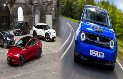 Best Small Electric Cars in the USA for City Driving in 2024