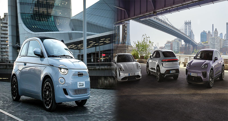 Comparison of Small Electric Car Models and Their Performance in the USA