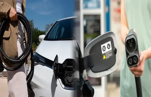 Types of Electric Car Charging Systems and Their Efficiency